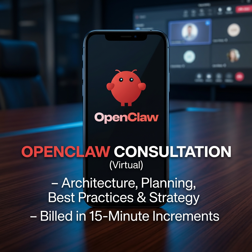 OpenClaw expert consultation services