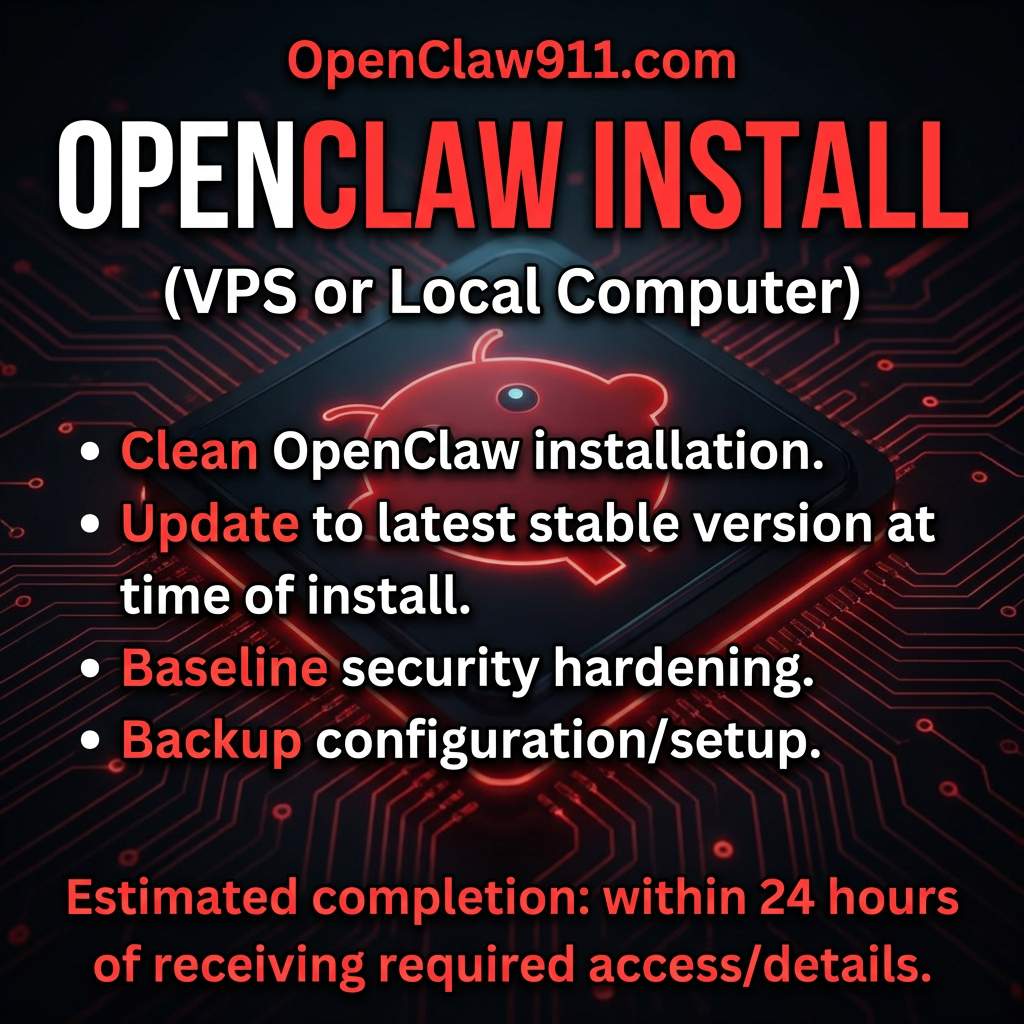 OpenClaw installation on VPS or local computer