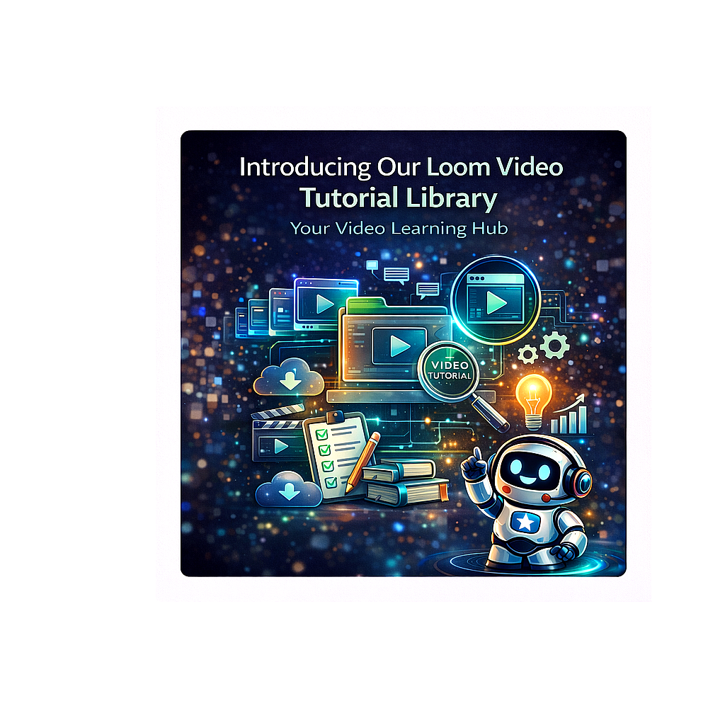 📹 Introducing Our Loom Video Tutorial Library loom library locked