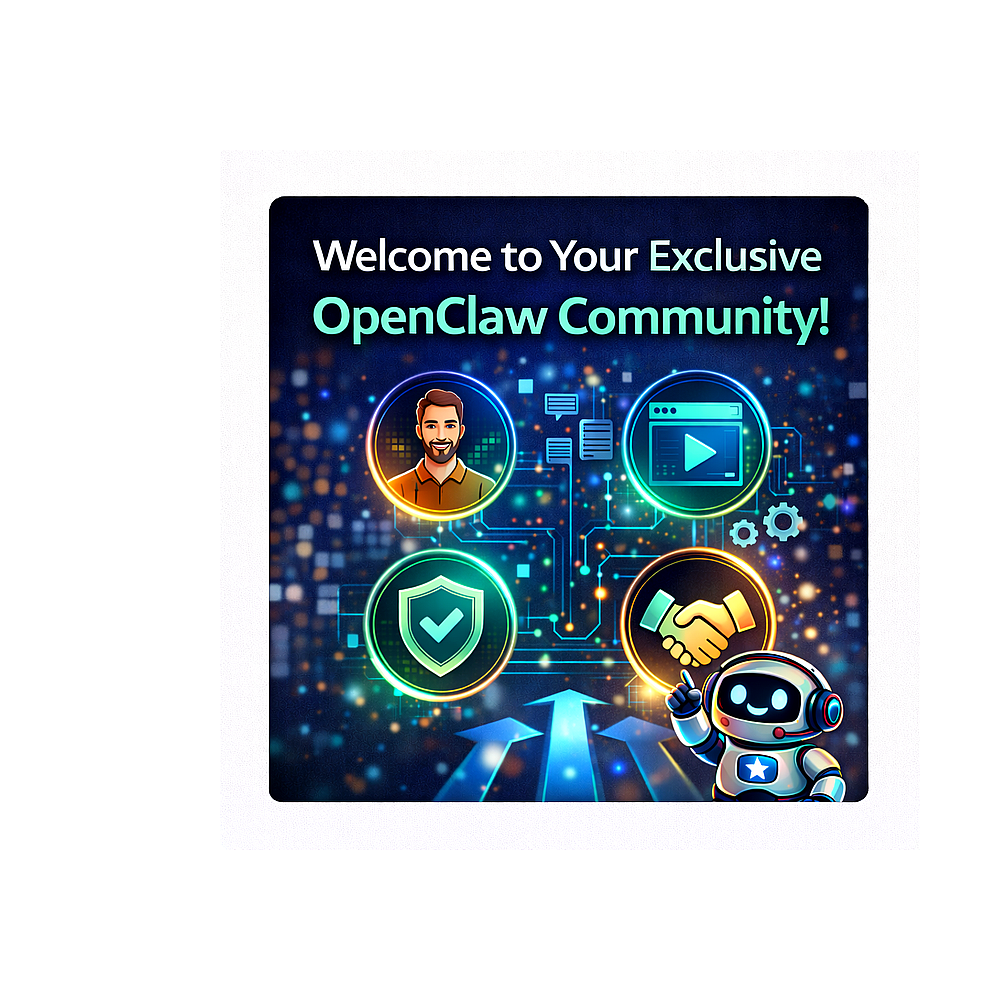 🎉 Welcome to the OpenClaw Community! opclaw community explanation