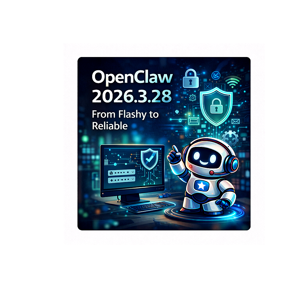 OpenClaw 2026.3.28 + AI Model Innovation: Why This Update Matters openclaw update version format