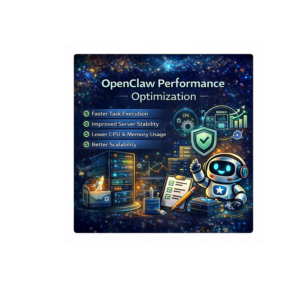 OpenClaw Performance Optimization: How to Make Your... openclaw performance optimization