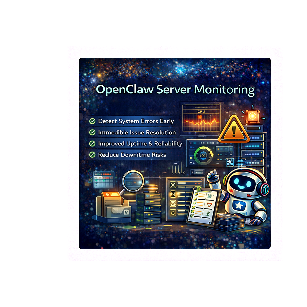 OpenClaw Server Monitoring: How to Detect Errors and… openclaw server monitoring
