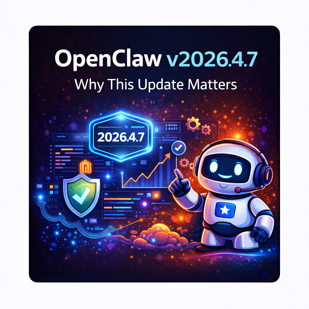 OpenClaw v2026.4.7 — Why This Update Matters openclaw v2026.4.7 update showcase