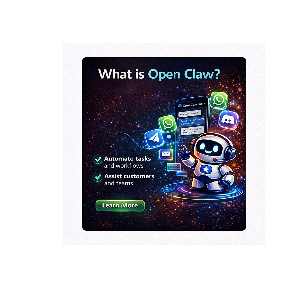 What is OpenClaw? The Complete Guide to Your AI Assistant What is openclaw.png