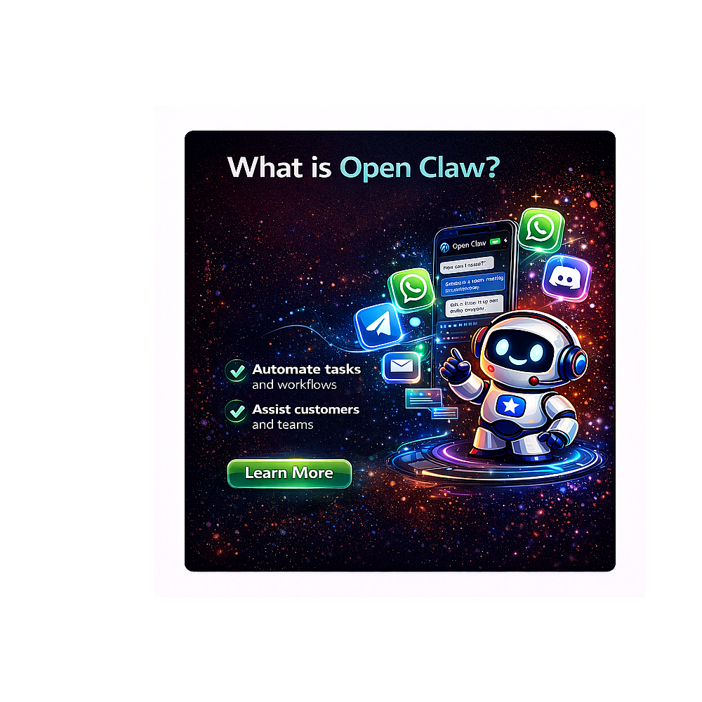 Open Claw Help — Your Free AI Business Assistant (No Credit Card Needed) openclaw explanation