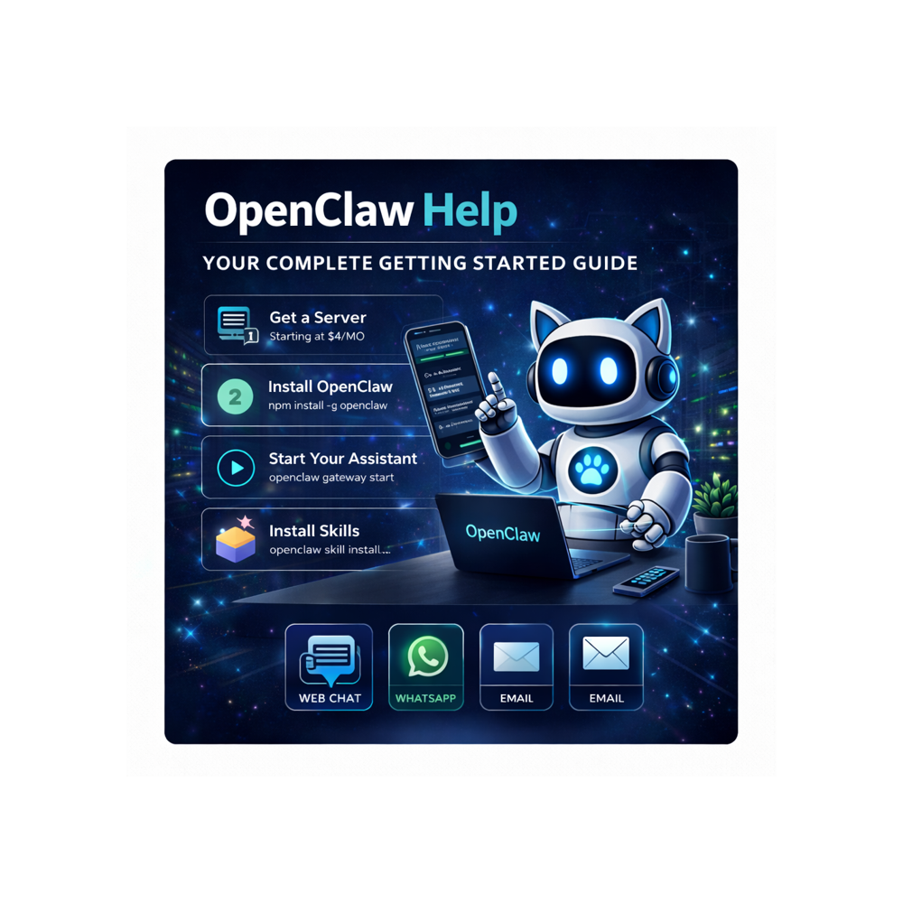 OpenClaw Help — Getting Started with Your AI Assistant openclaw help margin final