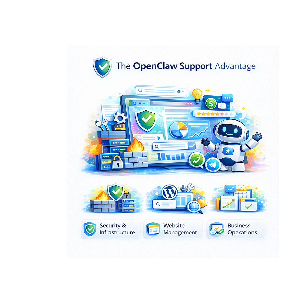 OpenClaw Support — Complete AI Assistance for Your Business openclaw support advantage