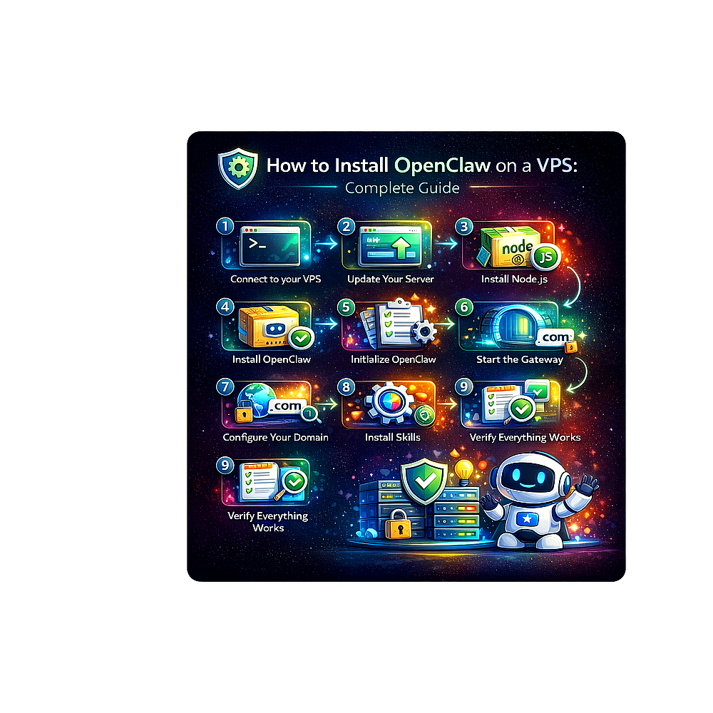 How to Install OpenClaw on VPS: Step-by-Step Guide openclaw vps installation guide
