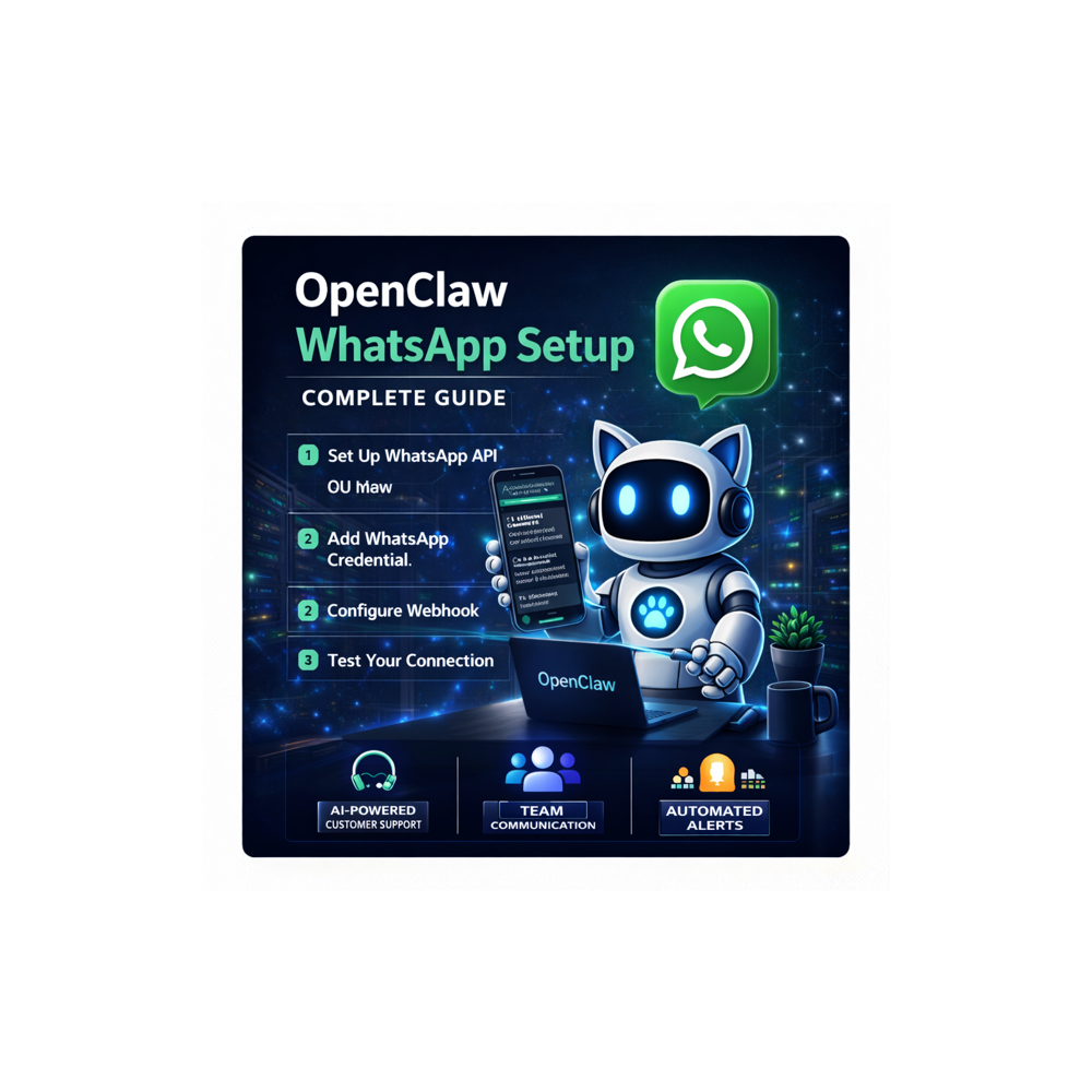 openclaw whatsapp setup