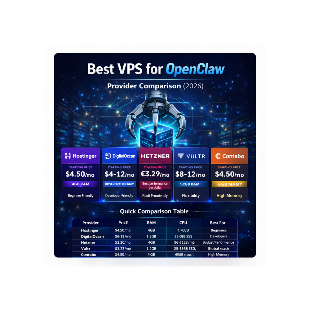 openclaw vps margin 1000