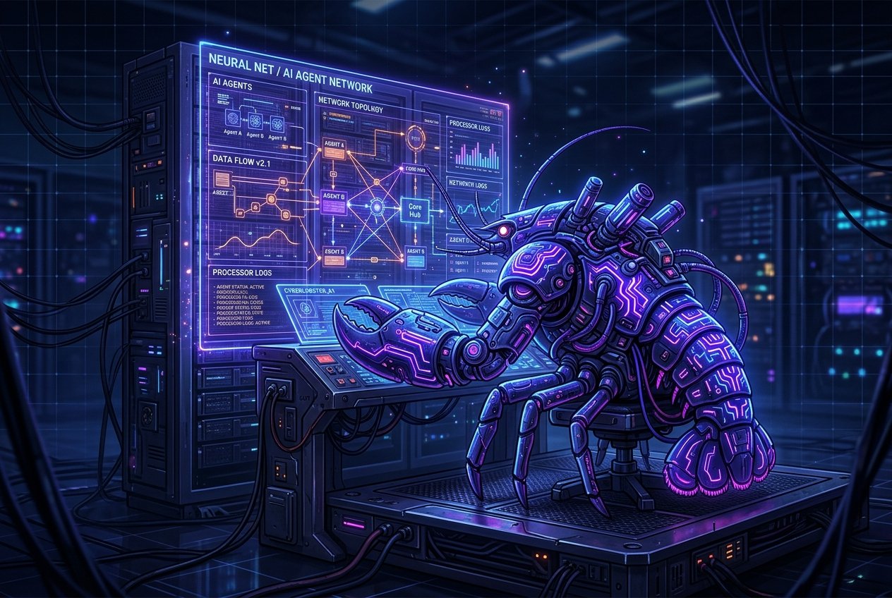 How OpenClaw AI Agents Actually Work: Behind the Scenes header post 1