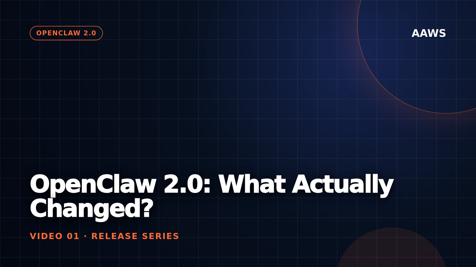 OpenClaw 2.0: What Actually Changed? OpenClaw 2.0 — what changed in v2026.8.1