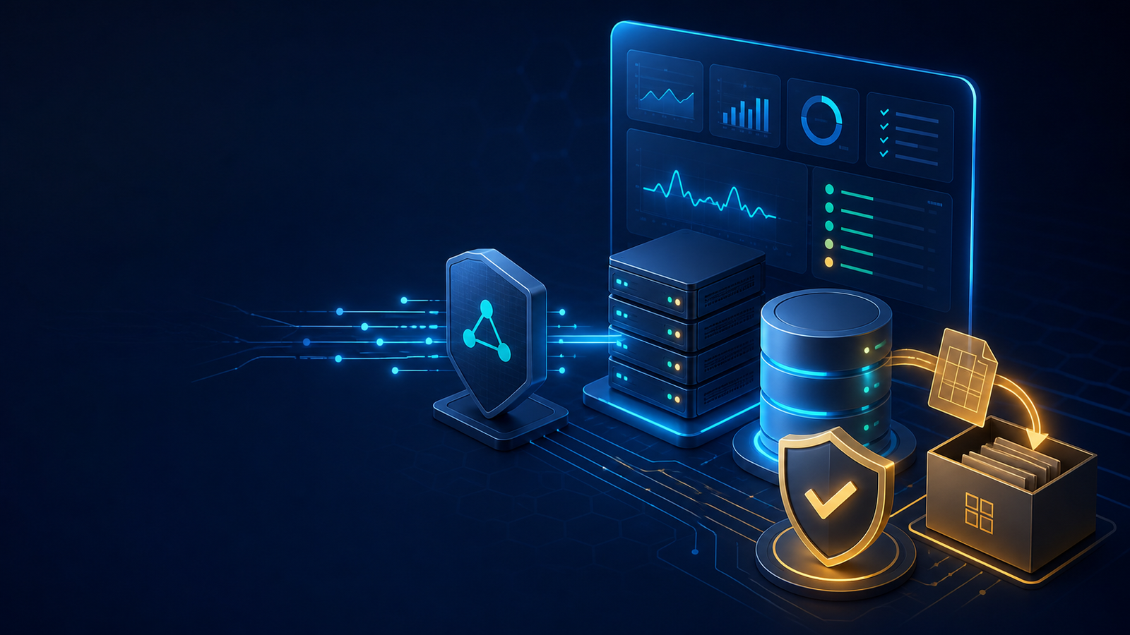 Why OpenClaw Returned 502 After an Upgrade—and How We Fixed It Illustration of an OpenClaw Gateway, SQLite migration artifact, backup shield, and dashboard recovering from a 502 error